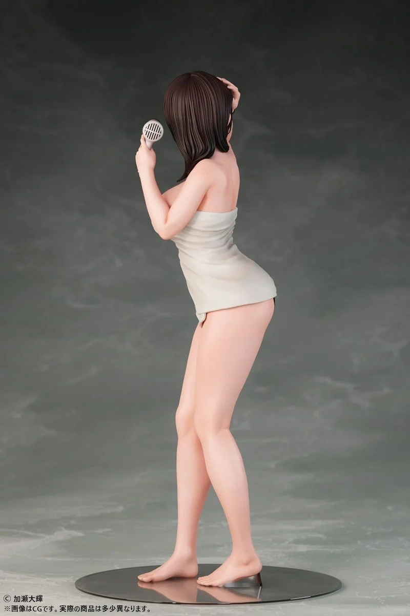 Insight 肉感少女 吹頭髮的JK