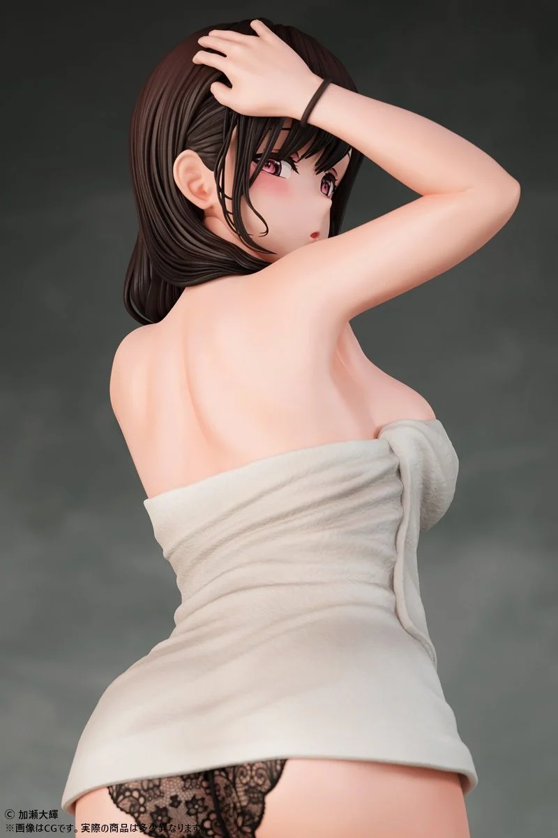 Insight 肉感少女 吹頭髮的JK