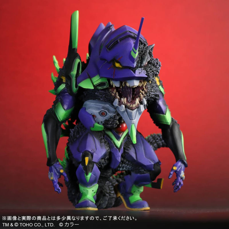 《哥吉拉對福音戰士》Defo-Real系列 福音戰士初號機「G」覺醒形態 限定版