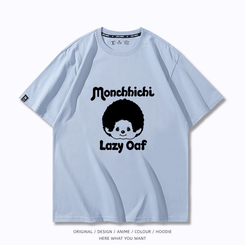 Monchhichi 蒙奇奇聯名 短袖T恤