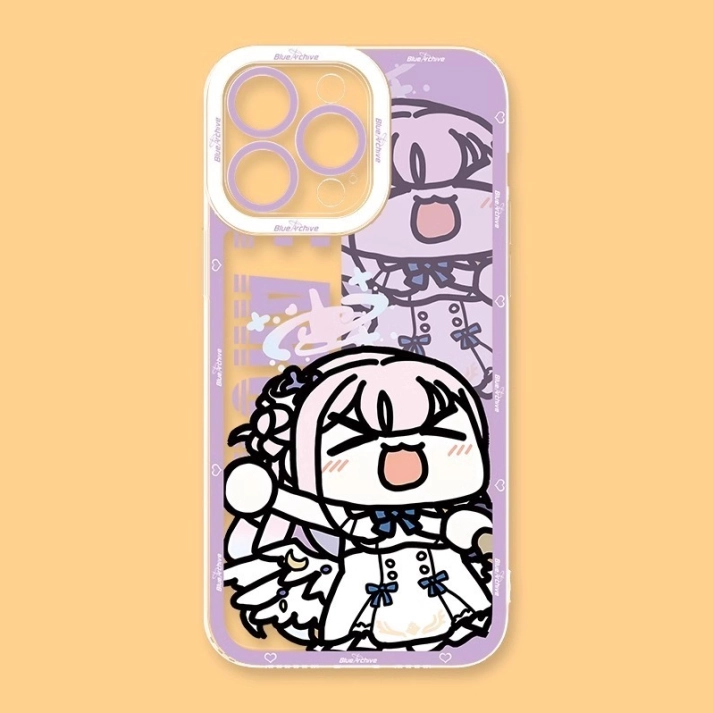 蔚藍檔案Q版透明防摔軟殼-GOODTOYSTUDIO