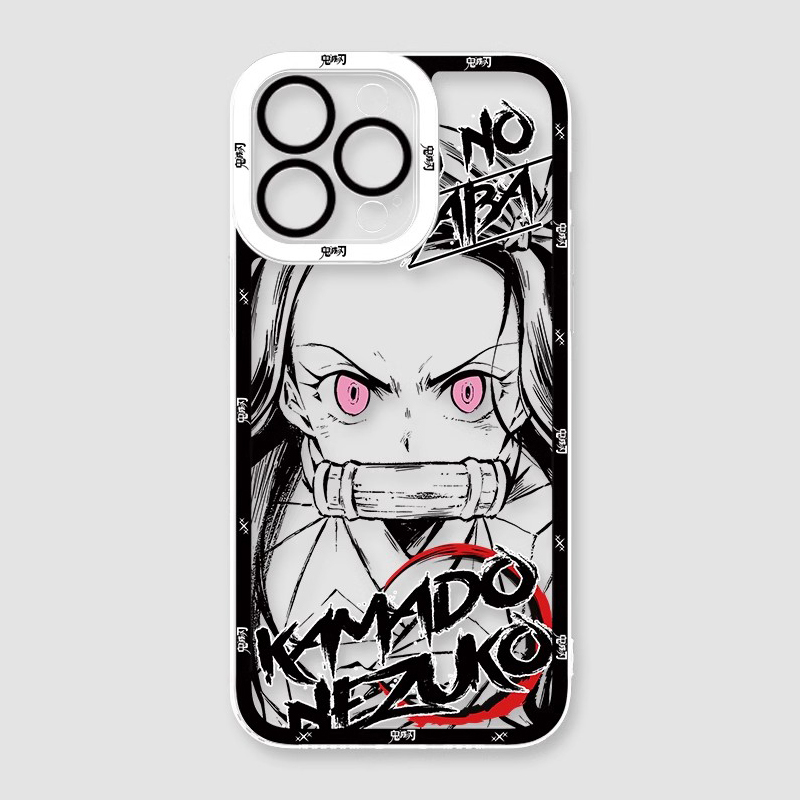 鬼滅之刃天使眼透明防摔軟殼