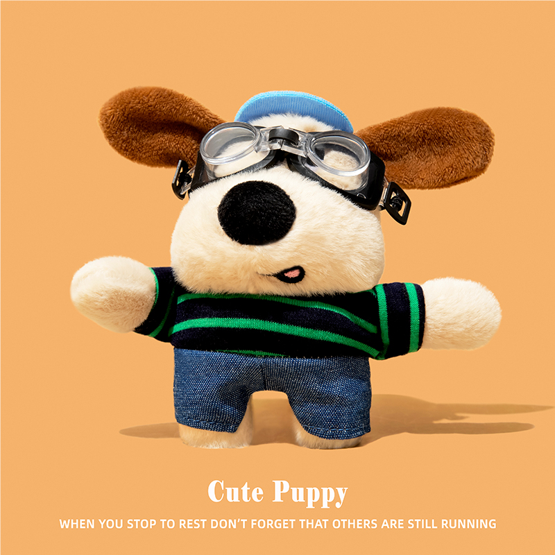 毛絨玩偶AirPods耳機保護殼-GOODTOYSTUDIO