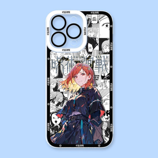 咒術迴戰天使眼透明防摔軟殼-ZUIHANG SHOP