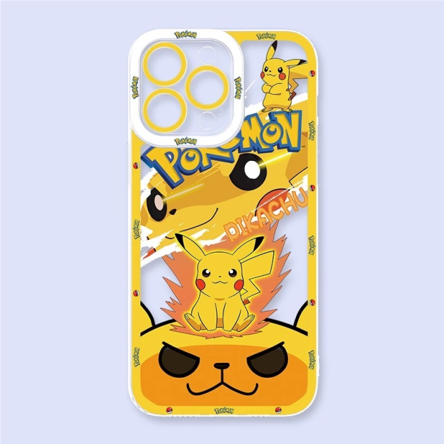 寶可夢Q版天使眼透明防摔軟殼