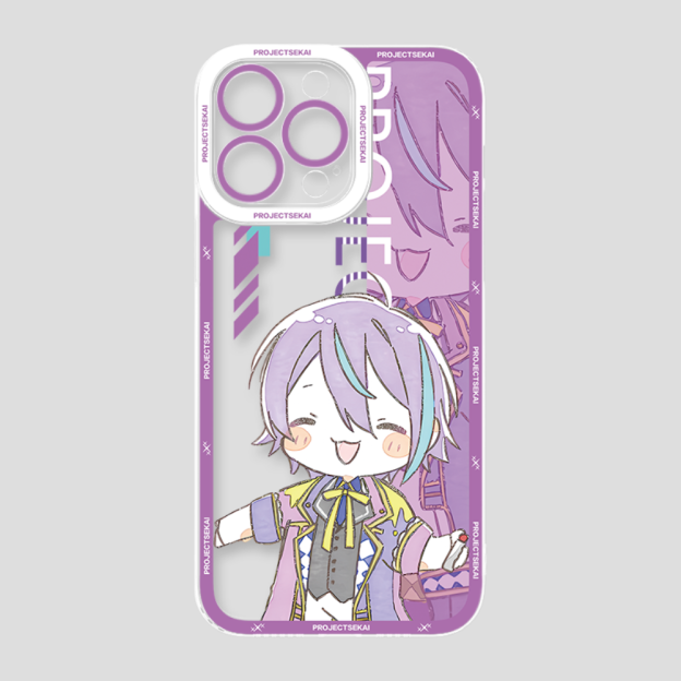 世界計畫天使眼透明防摔軟殼