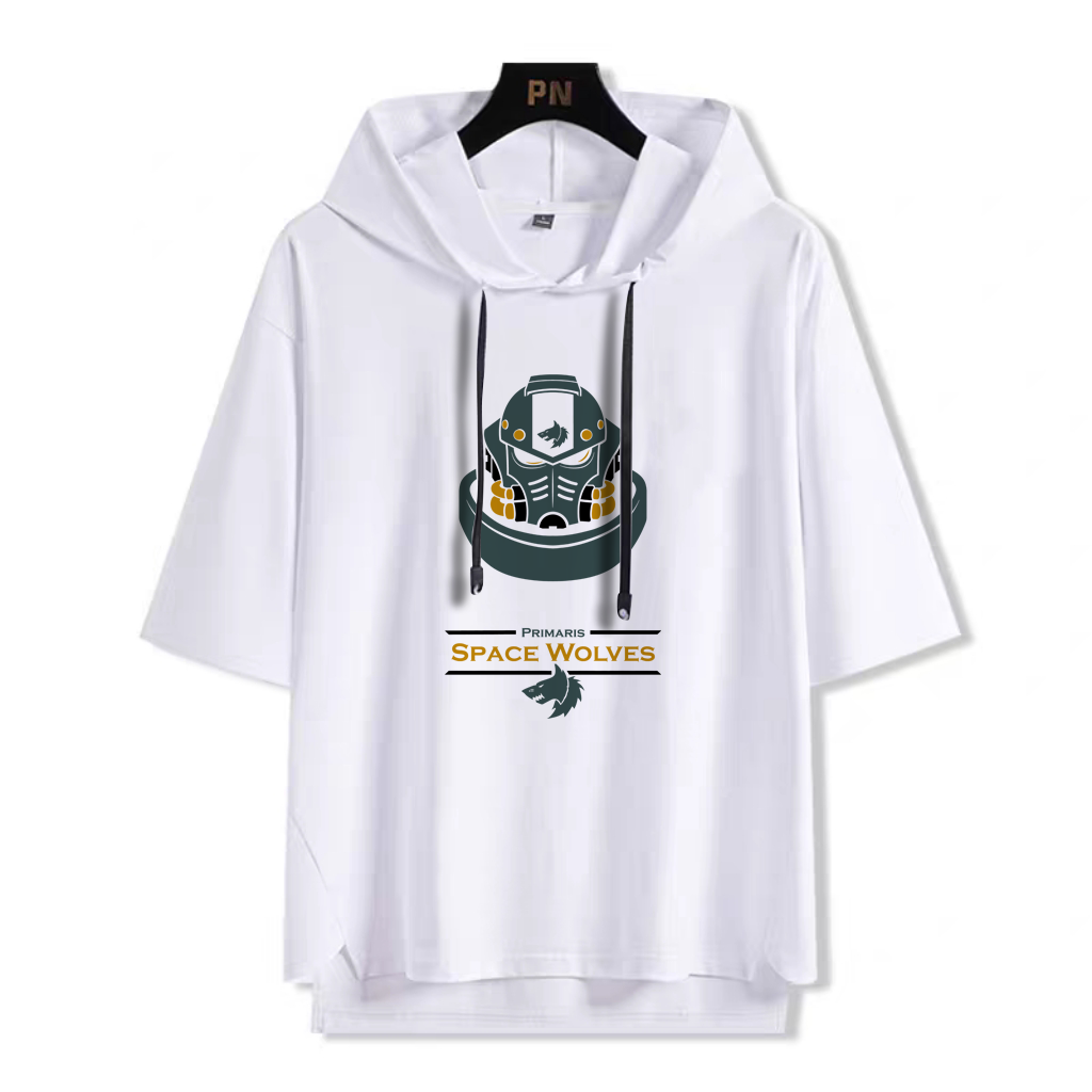 戰錘40K 星際戰士戰團 連帽短袖T恤-GOODTOYSTUDIO