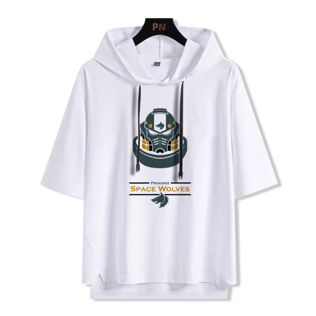 戰錘40K 星際戰士戰團 連帽短袖T恤-GOODTOYSTUDIO