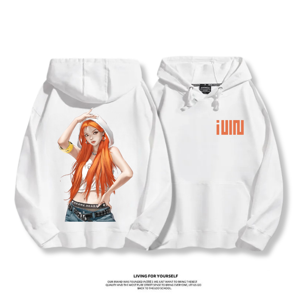 (G)I-DLE 2025秋冬新款 親子情侶男女連帽衛衣