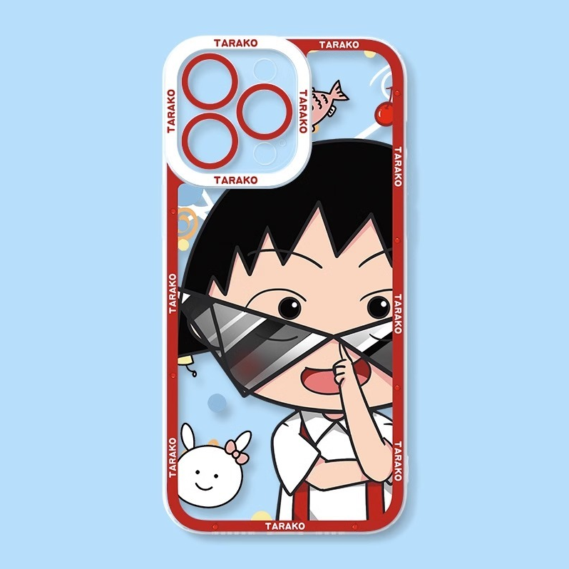 蠟筆小新透明防摔軟殼-GOODTOYSTUDIO