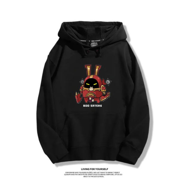 絕區零邦布x戰錘40K 秋冬新款 親子情侶裝連帽衛衣