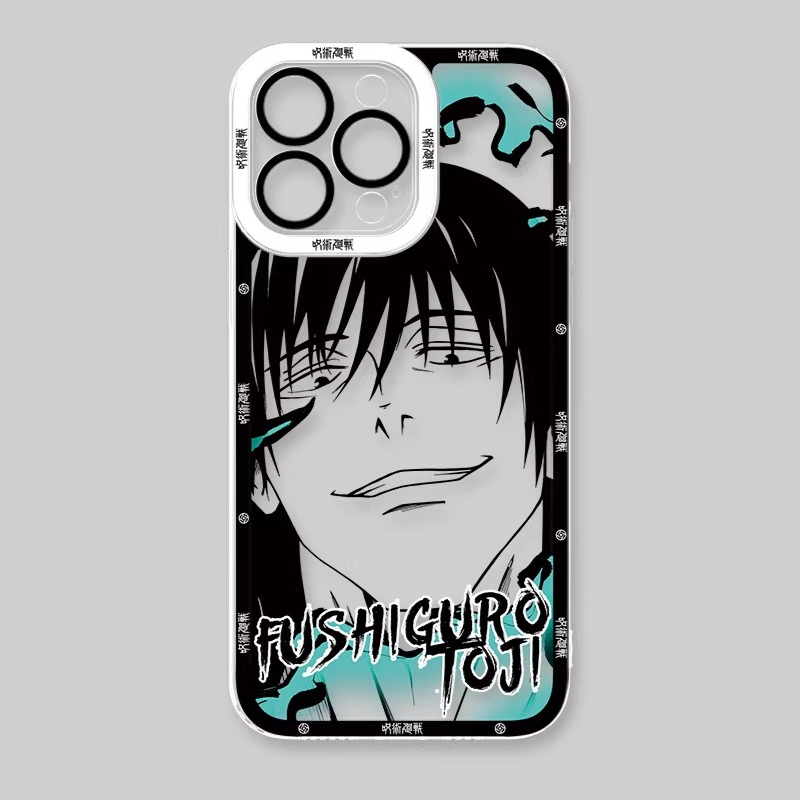 咒術迴戰天使眼透明防摔軟殼