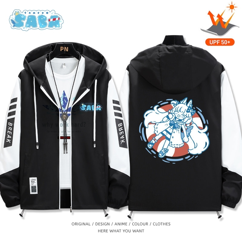 鯊魚子Saba全機能抗UV防曬涼感外套