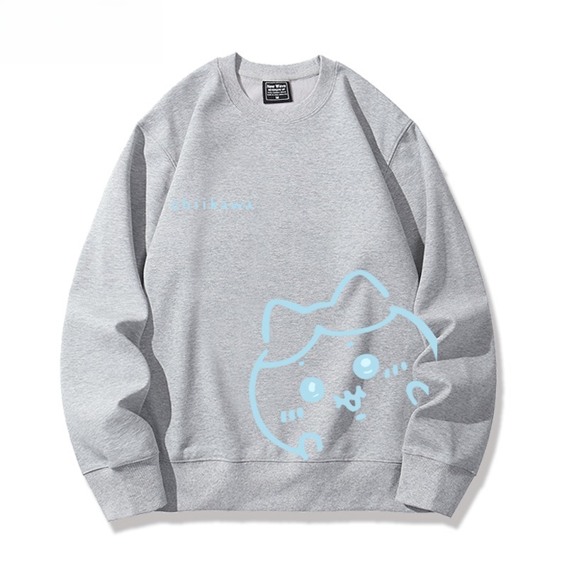 Chiikawa 聯名親子情侶裝 圓領長袖