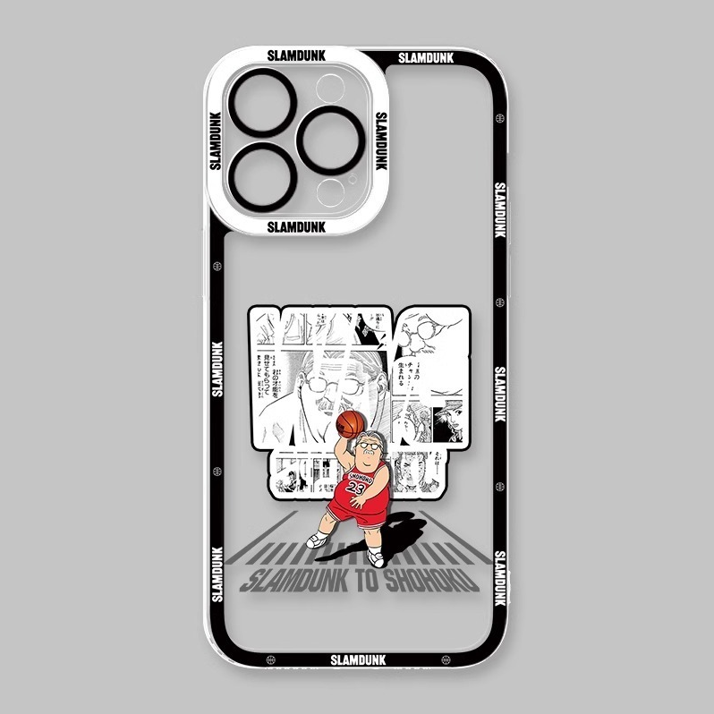 灌籃高手天使眼透明防摔軟殼-ZUIHANG SHOP