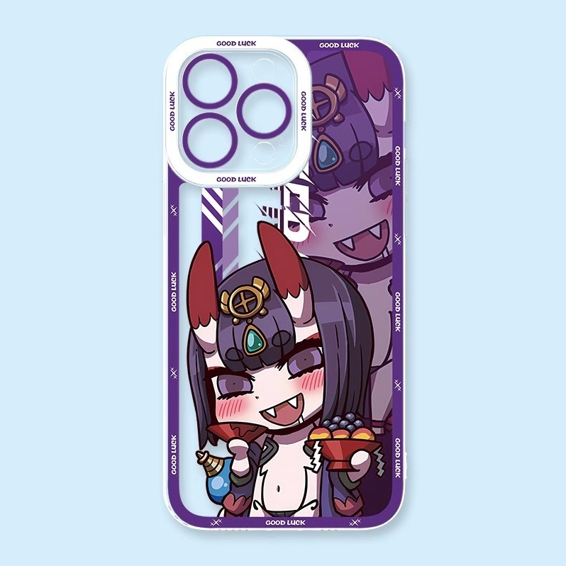 Fate/stay night天使眼透明防摔軟殼-ZUIHANG SHOP