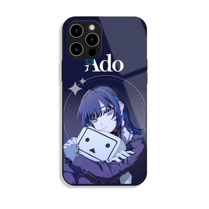 Ado 歌手高清鋼化玻璃手機殼