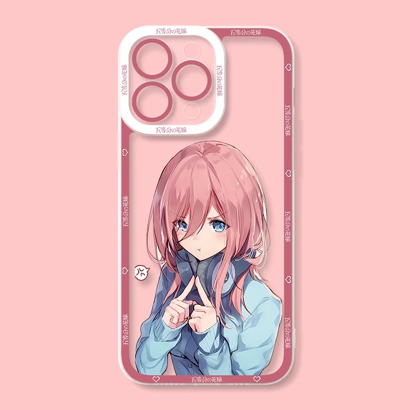 五等分的新娘天使眼透明防摔軟殼-ZUIHANG SHOP