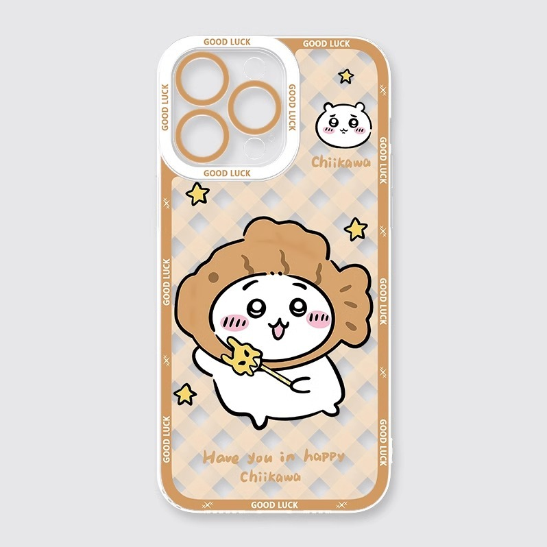 Chiikawa天使眼透明防摔軟殼