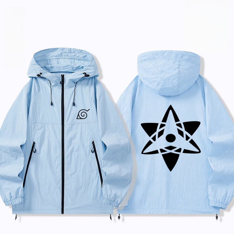 火影忍者 男女輕薄透氣防曬服外套
