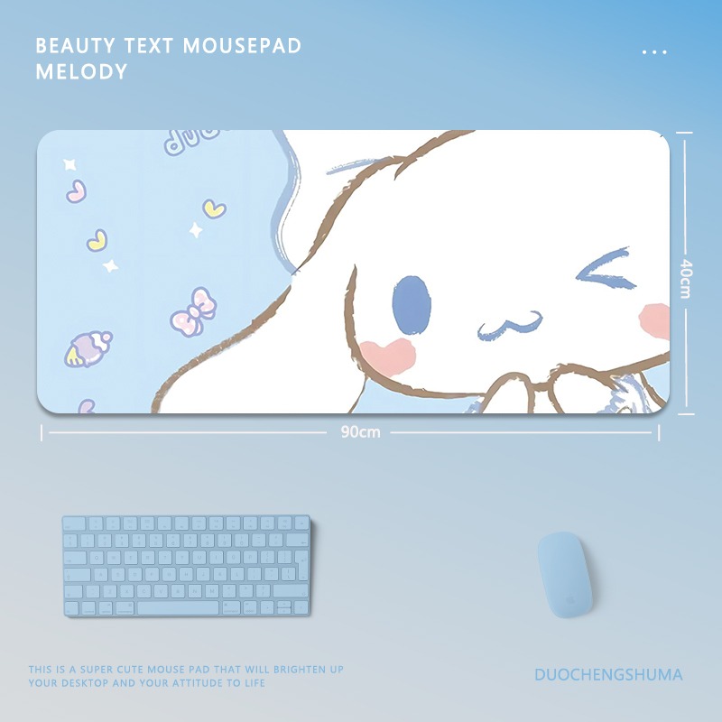 三麗鷗 主題桌墊 布質滑鼠墊-GOODTOYSTUDIO