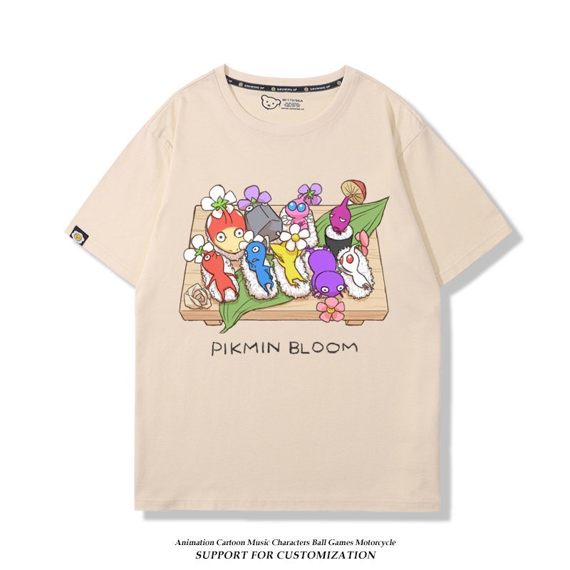 皮克敏 PIKMIN 純棉短袖T恤