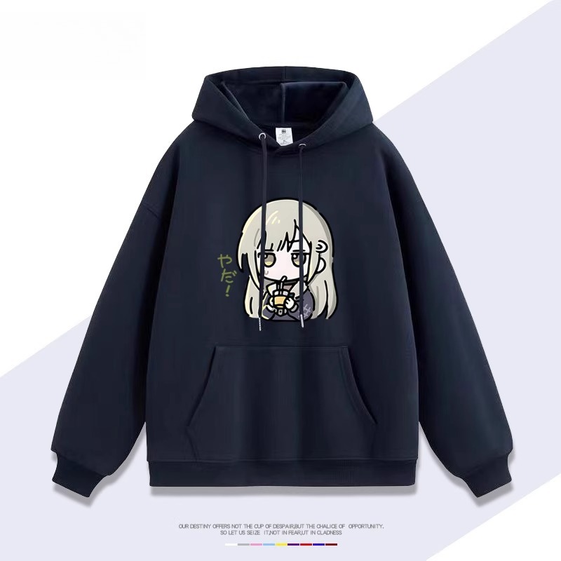 Ave Mujica 若葉睦 聯名衛衣2025秋冬新款 親子情侶裝連帽衛衣