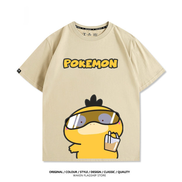 精靈寶可夢 啵啵奶茶 印花T恤-GOODTOYSTUDIO