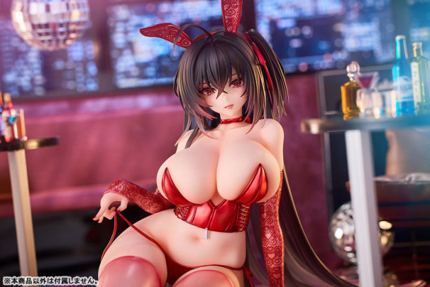 碧藍航線 大鳳 插畫ver. 兔女郎