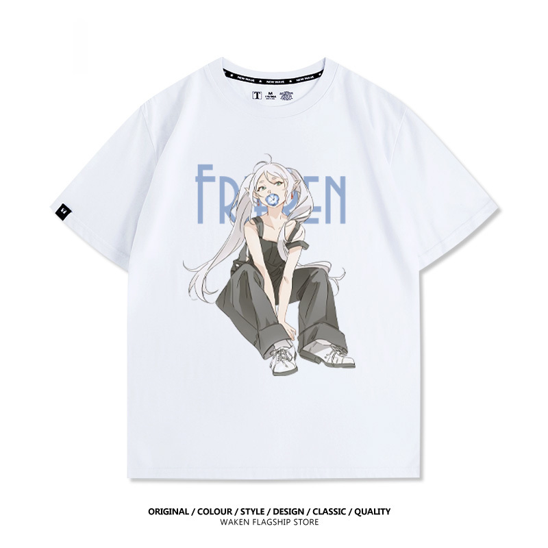 葬送的芙莉蓮 印花T恤-GOODTOYSTUDIO