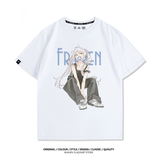 葬送的芙莉蓮 印花T恤-GOODTOYSTUDIO