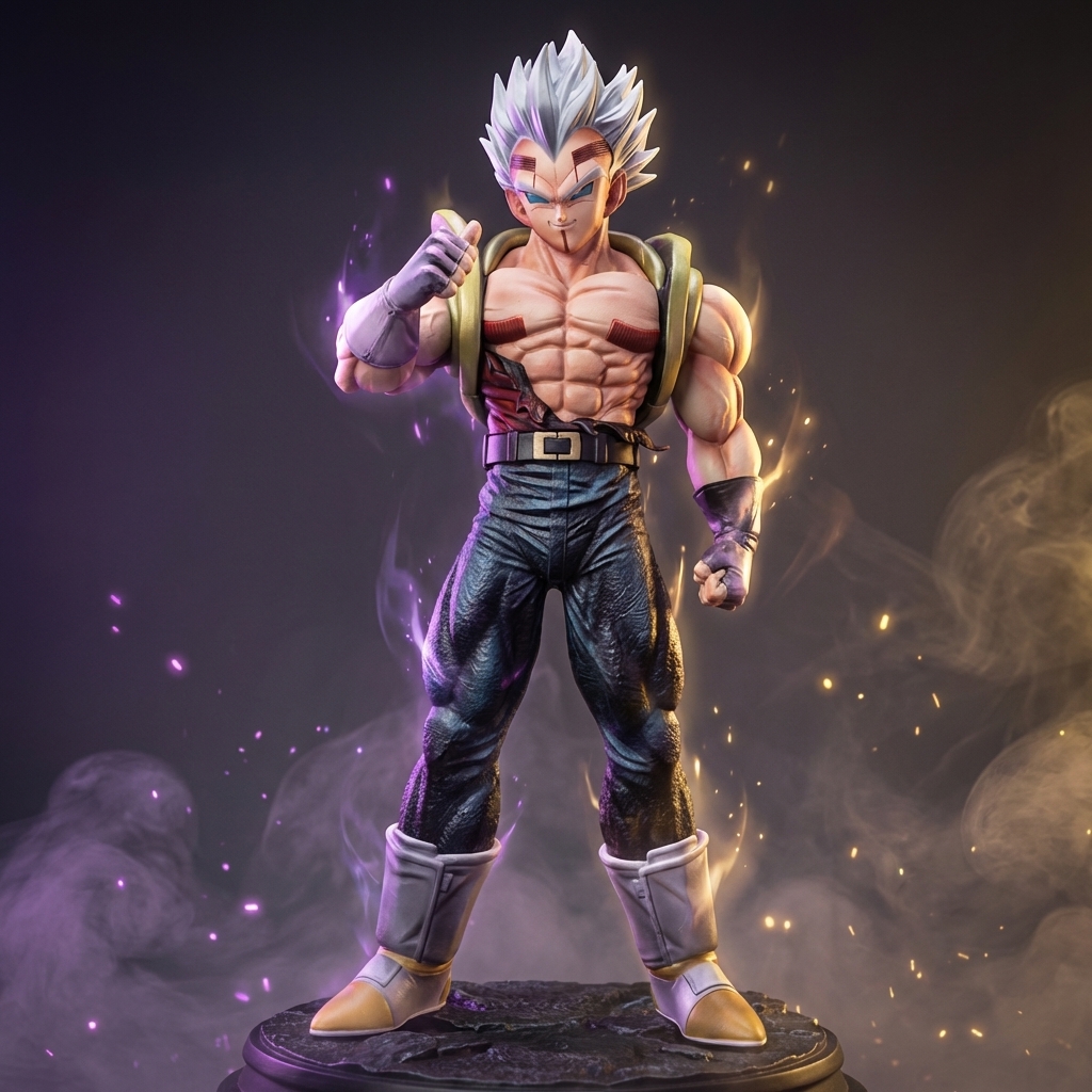 星軌 極系列 七龍珠GT 超級貝比