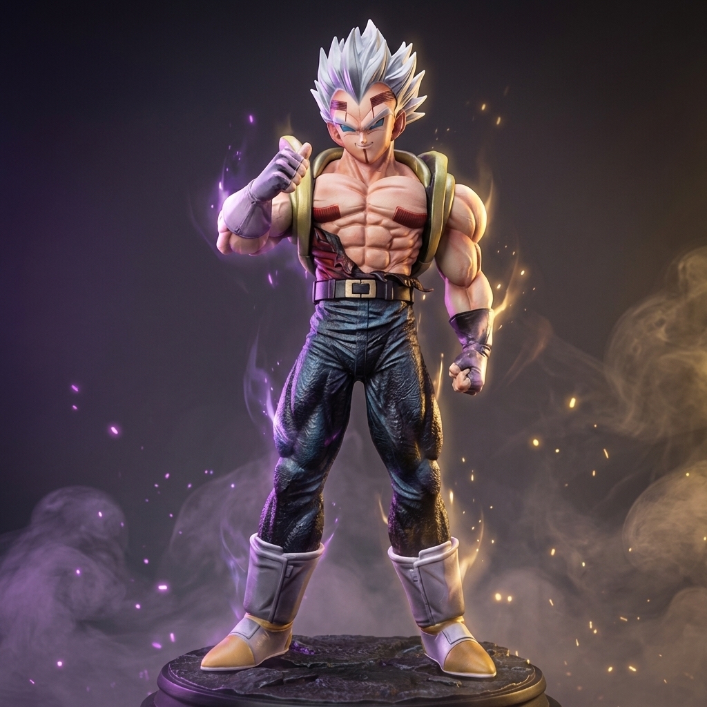 星軌 極系列 七龍珠GT 超級貝比