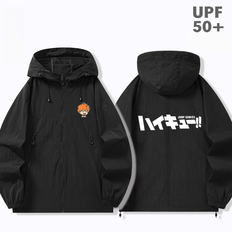 排球少年周邊 男女輕薄透氣防曬服外套