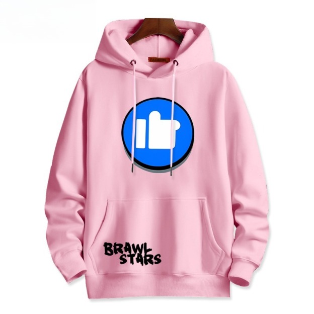 荒野亂鬥新款 親子情侶男女連帽衛衣