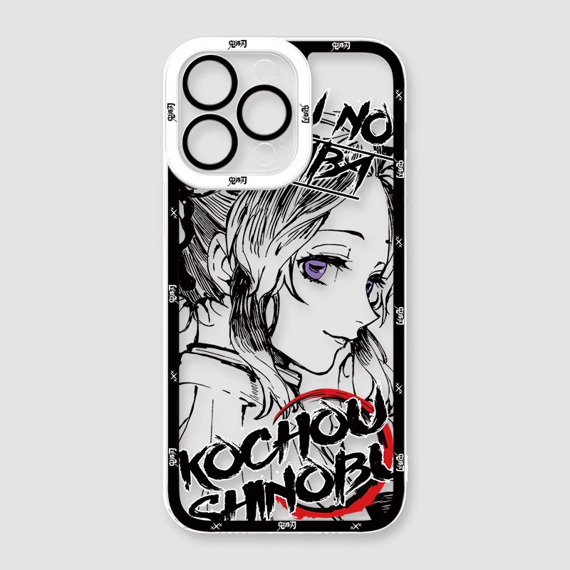 鬼滅之刃天使眼透明防摔軟殼