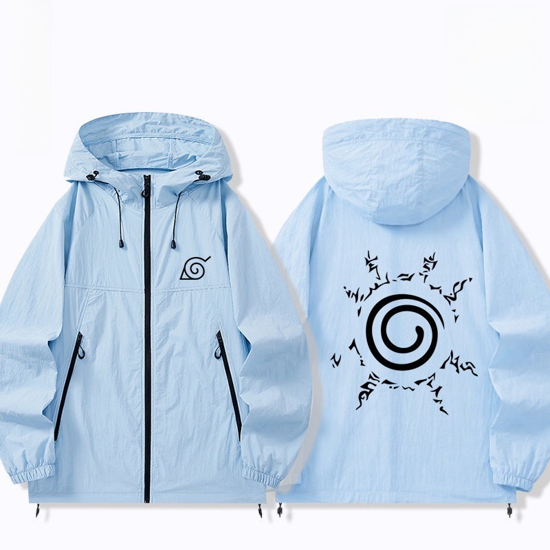 火影忍者 男女輕薄透氣防曬服外套