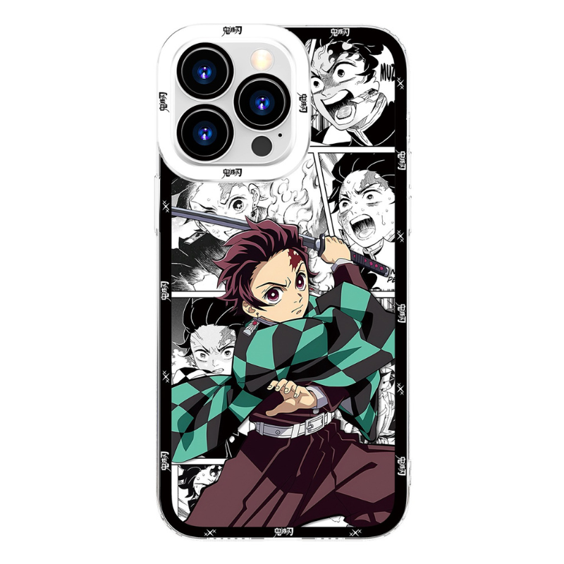 鬼滅之刃天使眼透明防摔軟殼