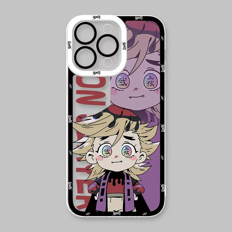 鬼滅之刃天使眼透明防摔軟殼