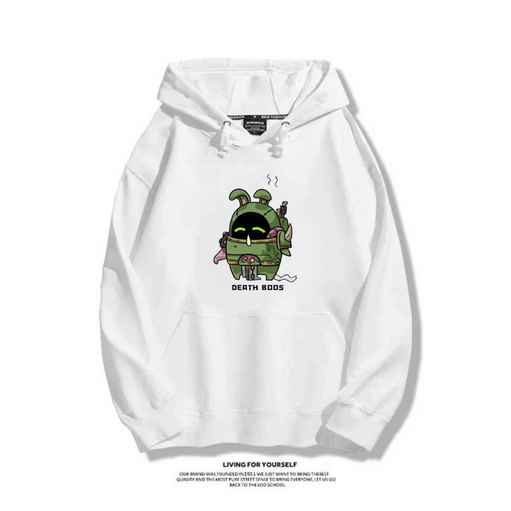 絕區零邦布x戰錘40K 秋冬新款 親子情侶裝連帽衛衣