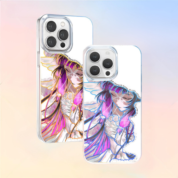 原神極光金漸變防摔手機殼