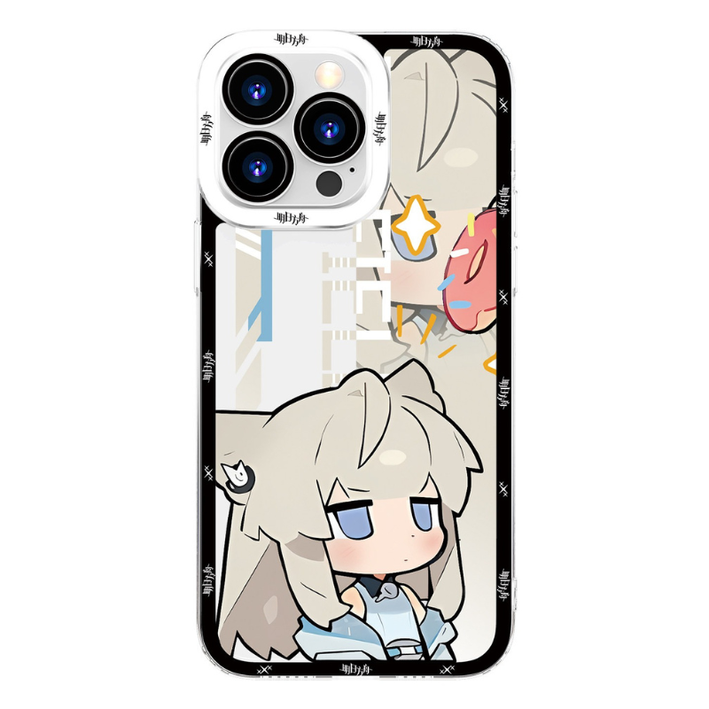 明日方舟終末帝天使眼透明防摔軟殼