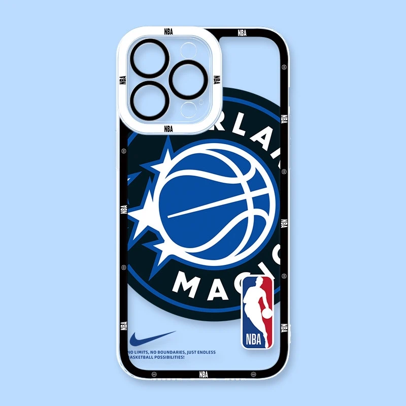 NBA球隊天使眼透明手機殼