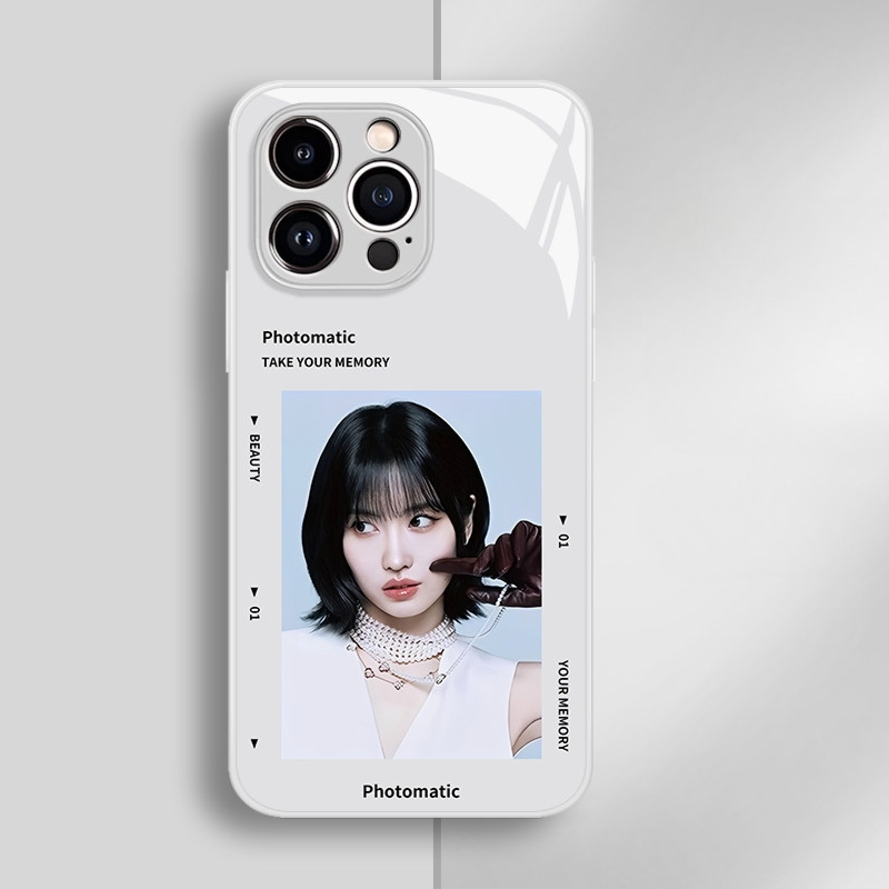TWICE 高清鋼化玻璃手機殼