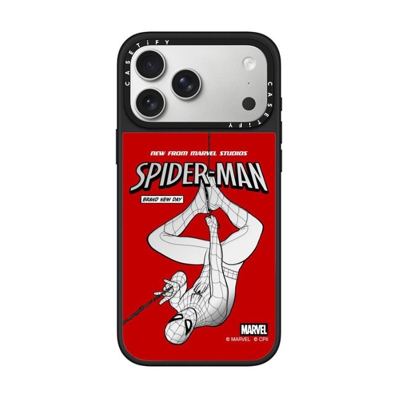 蜘蛛人 Spider-Man 重生日系列防摔手機殼｜CASETiFY風格防摔保護殼 漫威收藏周邊