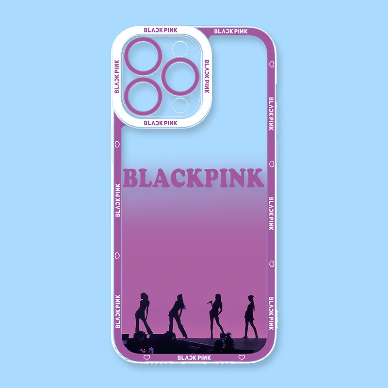 BLACKPINK 天使眼透明手機殼