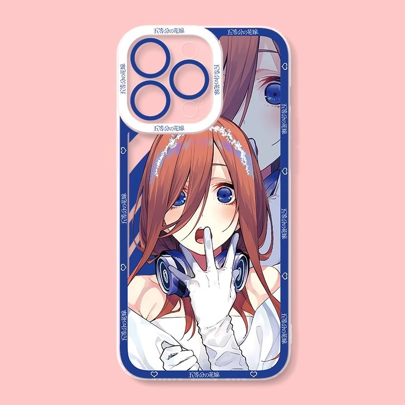 五等分的新娘天使眼透明防摔軟殼-ZUIHANG SHOP