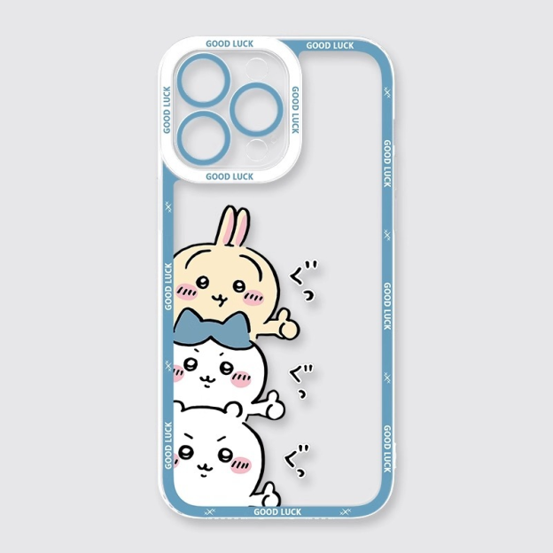 Chiikawa天使眼透明防摔軟殼