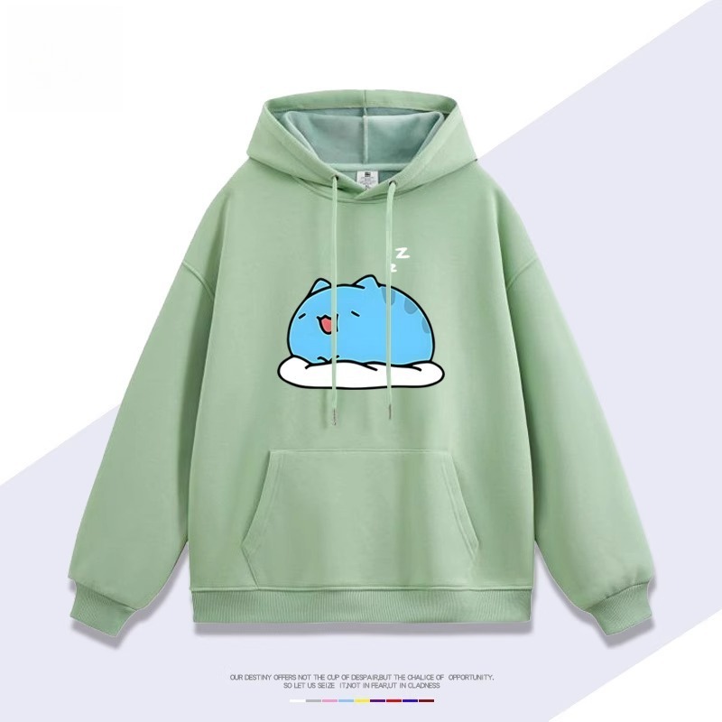 貓貓蟲咖波 2025秋冬新款親子情侶裝連帽衛衣