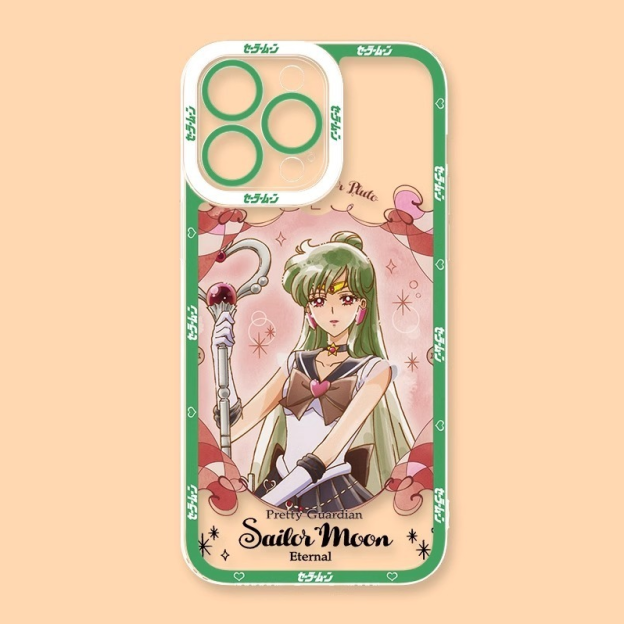 美少女戰士天使眼透明防摔軟殼